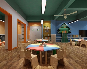 格林幼兒園室內裝修工程